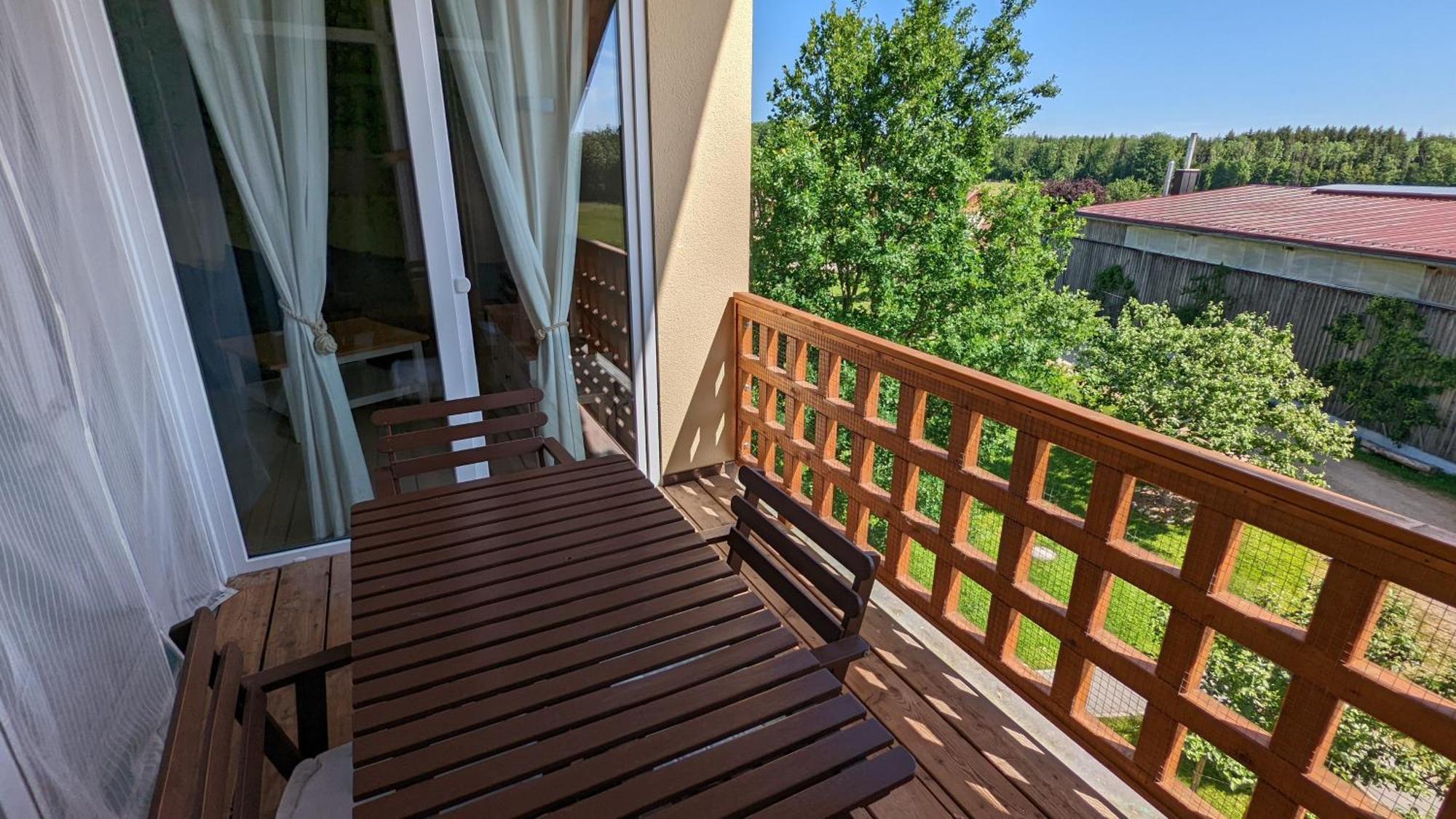Ferienwohnungen Gut Mischenried Weßling Kamer foto